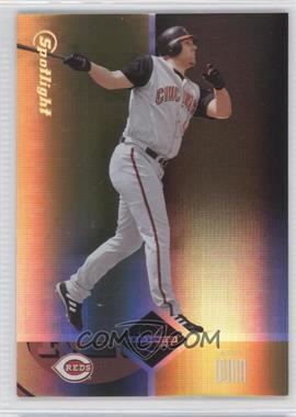 2004 Leaf Limited - [Base] - Spotlight Gold #1 - Adam Dunn /25