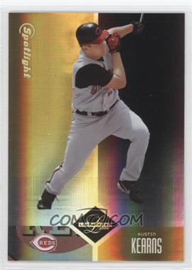 2004 Leaf Limited - [Base] - Spotlight Gold #11 - Austin Kearns /25