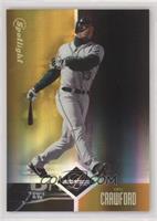 Carl Crawford [EX to NM] #/25