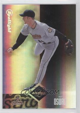 2004 Leaf Limited - [Base] - Spotlight Silver #137 - Roy Oswalt /50