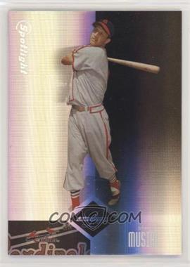2004 Leaf Limited - [Base] - Spotlight Silver #224 - Stan Musial /50