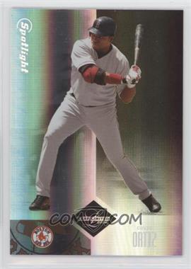 2004 Leaf Limited - [Base] - Spotlight Silver #232 - David Ortiz /50