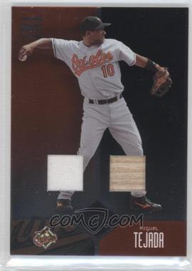 2004 Leaf Limited - [Base] - TNT Combo Materials #108 - Miguel Tejada /25