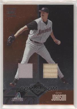 2004 Leaf Limited - [Base] - TNT Combo Materials #127 - Randy Johnson /50