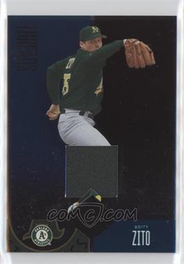 2004 Leaf Limited - [Base] - Threads Jerseys #192 - Barry Zito /25