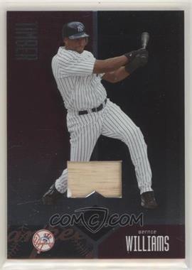 2004 Leaf Limited - [Base] - Timber Bats #16 - Bernie Williams /25