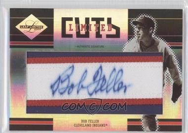 2004 Leaf Limited - Limited Cuts #LC-15 - Bob Feller /100