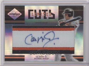 2004 Leaf Limited - Limited Cuts #LC-8 - Cal Ripken Jr. /100