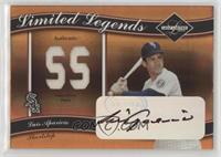 Luis Aparicio #/50