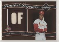 Lou Brock #/50