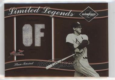 2004 Leaf Limited - Limited Legends Materials - Position #LL-19 - Stan Musial /100 [EX to NM]
