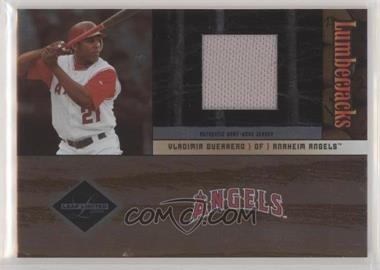 2004 Leaf Limited - Lumberjacks - Jerseys #LJ-38 - Vladimir Guerrero /50