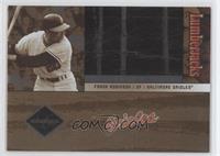 Frank Robinson #/586