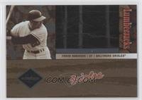 Frank Robinson #/586