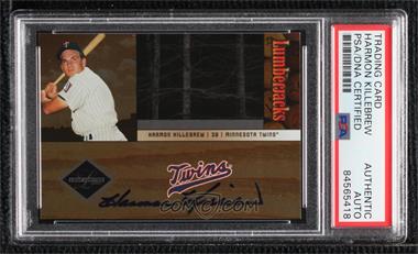 2004 Leaf Limited - Lumberjacks #LJ-20 - Harmon Killebrew /573 [PSA Authentic PSA/DNA Cert]