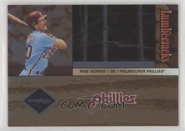 2004 Leaf Limited - Lumberjacks #LJ-25 - Mike Schmidt /548