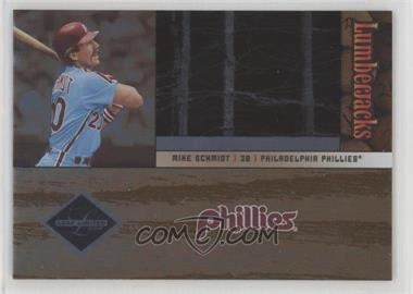 2004 Leaf Limited - Lumberjacks #LJ-25 - Mike Schmidt /548