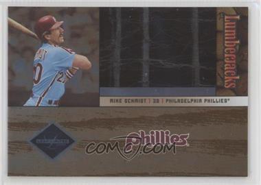 2004 Leaf Limited - Lumberjacks #LJ-25 - Mike Schmidt /548