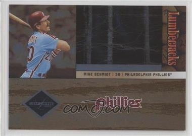 2004 Leaf Limited - Lumberjacks #LJ-25 - Mike Schmidt /548