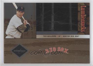 2004 Leaf Limited - Lumberjacks #LJ-36 - Ted Williams /521