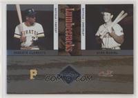 Roberto Clemente, Stan Musial #/500