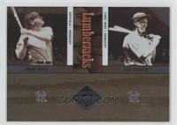 Babe Ruth, Lou Gehrig #/500