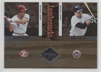 Johnny Bench, Mike Piazza #/500