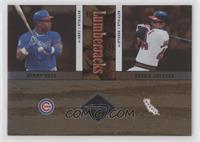 Sammy Sosa, Reggie Jackson #/500