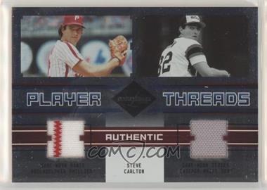 2004 Leaf Limited - Player Threads Double Materials #PTD-6 - Steve Carlton /100