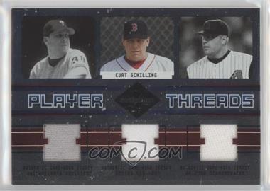 2004 Leaf Limited - Player Threads Triple Materials #PTT-12 - Curt Schilling /25