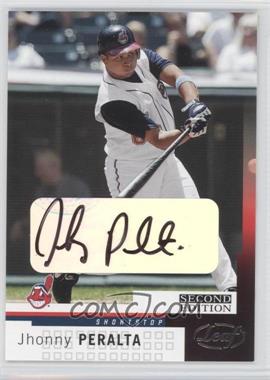 2004 Leaf Second Edition - [Base] - Autographs #29 - Jhonny Peralta