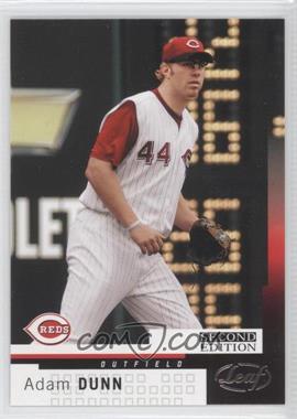 2004 Leaf Second Edition - [Base] #121 - Adam Dunn