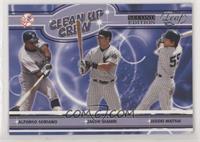 Alfonso Soriano, Jason Giambi, Hideki Matsui