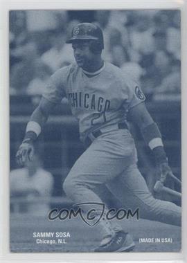 2004 Leaf Second Edition - Exhibits - 1927 #44 - Sammy Sosa