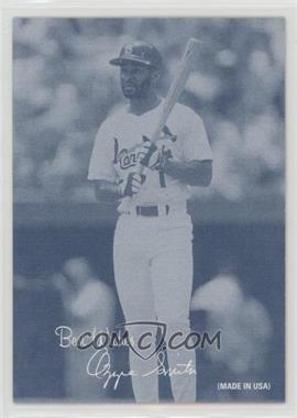 2004 Leaf Second Edition - Exhibits - 1939-46 BWL Best Wishes Left #34 - Ozzie Smith