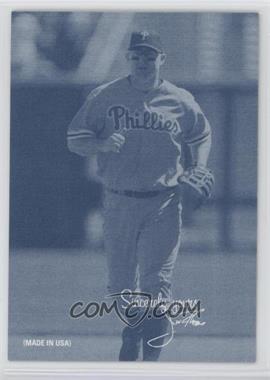 2004 Leaf Second Edition - Exhibits - 1939-46 SYR Sincerely Yours Right #22 - Jim Thome