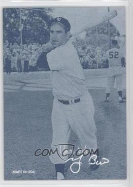 2004 Leaf Second Edition - Exhibits - 1939-46 YTR Yours Truly Right #50 - Yogi Berra