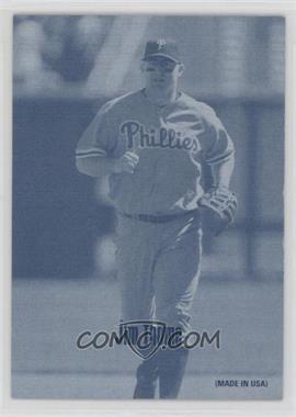 2004 Leaf Second Edition - Exhibits - 1947-66 MSCR Made in USA Print Name #22 - Jim Thome [EX to NM]