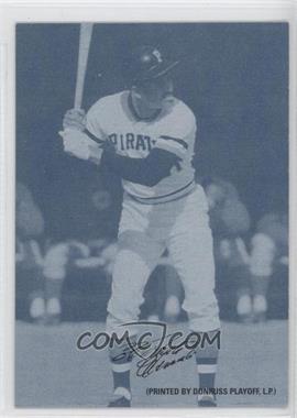 2004 Leaf Second Edition - Exhibits - 1947-66 PDPSIG Printed by Donruss Playoff Signature #41 - Roberto Clemente