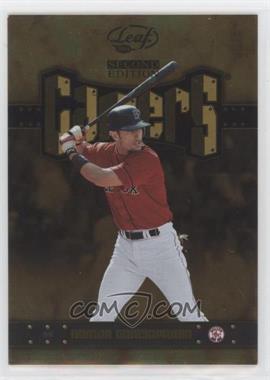 2004 Leaf Second Edition - Gamers #G-16 - Nomar Garciaparra