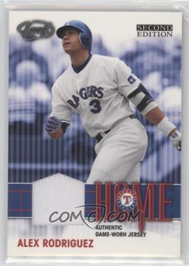 2004 Leaf Second Edition - Home/Away - Jerseys #H-3 - Alex Rodriguez