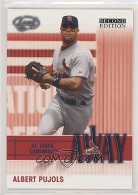 2004 Leaf Second Edition - Home/Away #A-4 - Albert Pujols