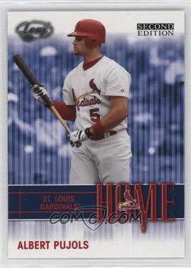 2004 Leaf Second Edition - Home/Away #H-4 - Albert Pujols