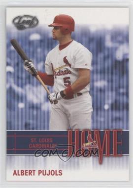 2004 Leaf Second Edition - Home/Away #H-4 - Albert Pujols