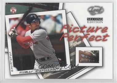 2004 Leaf Second Edition - Picture Perfect #PP-13 - Nomar Garciaparra