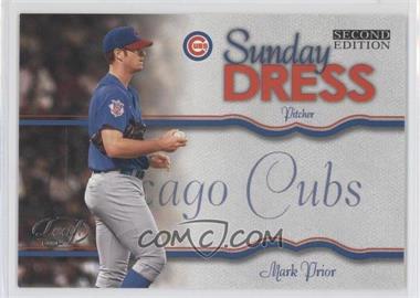 2004 Leaf Second Edition - Sunday Dress #SD-4 - Mark Prior