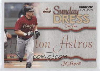 2004 Leaf Second Edition - Sunday Dress #SD-5 - Jeff Bagwell