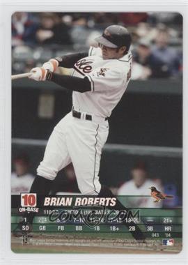 2004 MLB Showdown - [Base] #043 - Brian Roberts