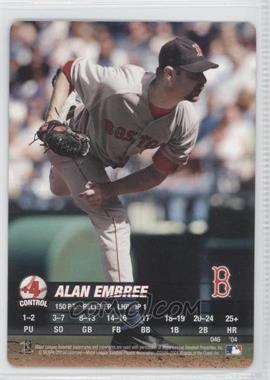 2004 MLB Showdown - [Base] #046 - Alan Embree