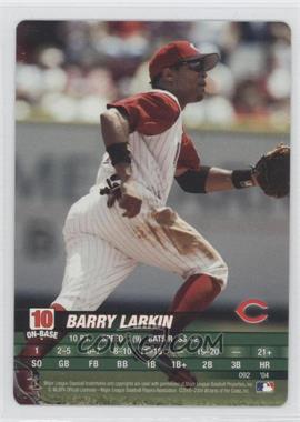 2004 MLB Showdown - [Base] #092 - Barry Larkin